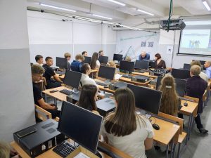 Вітаємо наших першачків з новим кроком у доросле життя!