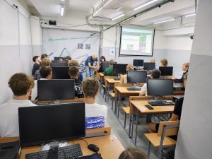 Вітаємо наших першачків з новим кроком у доросле життя!