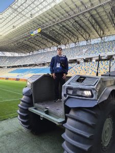 Наші студенти відвідали Defense Tech Vallery 2025