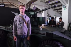 Наші студенти відвідали Defense Tech Vallery 2025