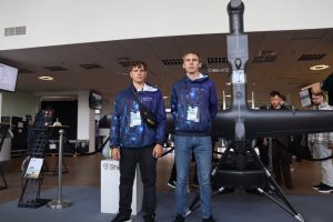 Наші студенти відвідали Defense Tech Vallery 2025