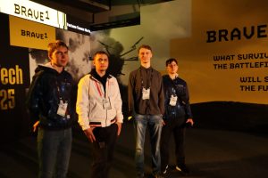 Наші студенти відвідали Defense Tech Vallery 2025