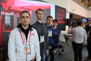 Наші студенти відвідали Defense Tech Vallery 2025