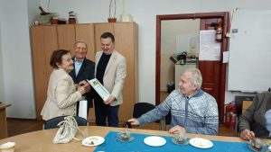 У межах святкування 95-річчя Харківського національного університету радіоелектроніки на кафедрі КІТАР відбулася урочиста зустріч ветеранів У межах святкування 95-річчя Харківського національного університету радіоелектроніки на кафедрі КІТАР відбулася урочиста зустріч ветеранів