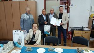 У межах святкування 95-річчя Харківського національного університету радіоелектроніки на кафедрі КІТАР відбулася урочиста зустріч ветеранів У межах святкування 95-річчя Харківського національного університету радіоелектроніки на кафедрі КІТАР відбулася урочиста зустріч ветеранів