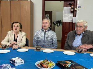 У межах святкування 95-річчя Харківського національного університету радіоелектроніки на кафедрі КІТАР відбулася урочиста зустріч ветеранів У межах святкування 95-річчя Харківського національного університету радіоелектроніки на кафедрі КІТАР відбулася урочиста зустріч ветеранів