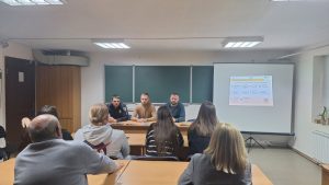 У ХНУРЕ відбувся семінар з питань офіційних трудових відносин і протидії торгівлі людьми (ЦСР 8 – «Гідна праця та економічне зростання») У ХНУРЕ відбувся семінар з питань офіційних трудових відносин і протидії торгівлі людьми (ЦСР 8 – «Гідна праця та економічне зростання»)