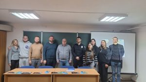 У ХНУРЕ відбувся семінар з питань офіційних трудових відносин і протидії торгівлі людьми (ЦСР 8 – «Гідна праця та економічне зростання») У ХНУРЕ відбувся семінар з питань офіційних трудових відносин і протидії торгівлі людьми (ЦСР 8 – «Гідна праця та економічне зростання»)