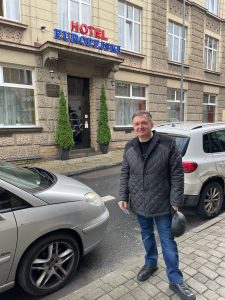 Делегація ХНУРЕ в ході виконання ERASMUS-проєкту MoveX відвідала Батумський державний університет