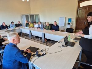 Делегація ХНУРЕ в ході виконання ERASMUS-проєкту MoveX відвідала Батумський державний університет Делегація ХНУРЕ в ході виконання ERASMUS-проєкту MoveX відвідала Батумський державний університет