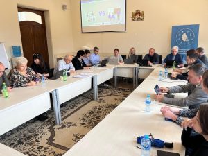 Делегація ХНУРЕ в ході виконання ERASMUS-проєкту MoveX відвідала Батумський державний університет Делегація ХНУРЕ в ході виконання ERASMUS-проєкту MoveX відвідала Батумський державний університет