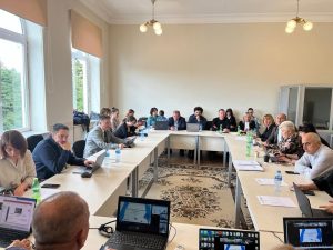 Делегація ХНУРЕ в ході виконання ERASMUS-проєкту MoveX відвідала Батумський державний університет Делегація ХНУРЕ в ході виконання ERASMUS-проєкту MoveX відвідала Батумський державний університет