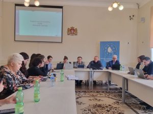 Делегація ХНУРЕ в ході виконання ERASMUS-проєкту MoveX відвідала Батумський державний університет Делегація ХНУРЕ в ході виконання ERASMUS-проєкту MoveX відвідала Батумський державний університет