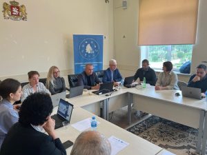 Делегація ХНУРЕ в ході виконання ERASMUS-проєкту MoveX відвідала Батумський державний університет Делегація ХНУРЕ в ході виконання ERASMUS-проєкту MoveX відвідала Батумський державний університет