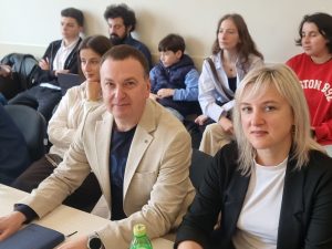 Делегація ХНУРЕ в ході виконання ERASMUS-проєкту MoveX відвідала Батумський державний університет Делегація ХНУРЕ в ході виконання ERASMUS-проєкту MoveX відвідала Батумський державний університет