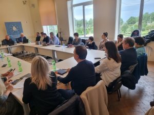 Делегація ХНУРЕ в ході виконання ERASMUS-проєкту MoveX відвідала Батумський державний університет Делегація ХНУРЕ в ході виконання ERASMUS-проєкту MoveX відвідала Батумський державний університет