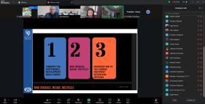 Делегація ХНУРЕ в ході виконання ERASMUS-проєкту MoveX відвідала Батумський державний університет Делегація ХНУРЕ в ході виконання ERASMUS-проєкту MoveX відвідала Батумський державний університет