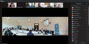 Делегація ХНУРЕ в ході виконання ERASMUS-проєкту MoveX відвідала Батумський державний університет Делегація ХНУРЕ в ході виконання ERASMUS-проєкту MoveX відвідала Батумський державний університет