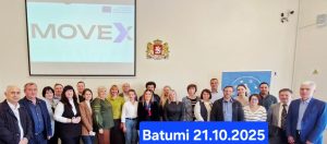 Делегація ХНУРЕ в ході виконання ERASMUS-проєкту MoveX відвідала Батумський державний університет Делегація ХНУРЕ в ході виконання ERASMUS-проєкту MoveX відвідала Батумський державний університет