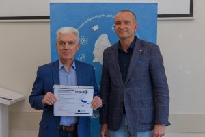 Делегація ХНУРЕ в ході виконання ERASMUS-проєкту MoveX відвідала Батумський державний університет Делегація ХНУРЕ в ході виконання ERASMUS-проєкту MoveX відвідала Батумський державний університет