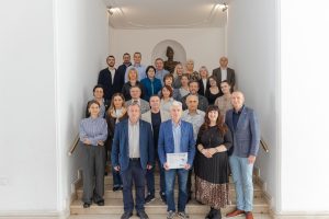 Делегація ХНУРЕ в ході виконання ERASMUS-проєкту MoveX відвідала Батумський державний університет Делегація ХНУРЕ в ході виконання ERASMUS-проєкту MoveX відвідала Батумський державний університет