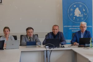 Делегація ХНУРЕ в ході виконання ERASMUS-проєкту MoveX відвідала Батумський державний університет Делегація ХНУРЕ в ході виконання ERASMUS-проєкту MoveX відвідала Батумський державний університет