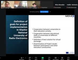 Делегація ХНУРЕ в ході виконання ERASMUS-проєкту MoveX відвідала Батумський державний університет Делегація ХНУРЕ в ході виконання ERASMUS-проєкту MoveX відвідала Батумський державний університет