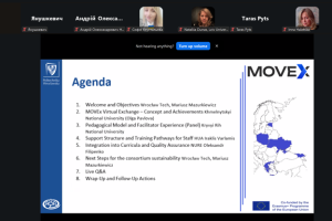 Делегація ХНУРЕ в ході виконання ERASMUS-проєкту MoveX відвідала Батумський державний університет Делегація ХНУРЕ в ході виконання ERASMUS-проєкту MoveX відвідала Батумський державний університет