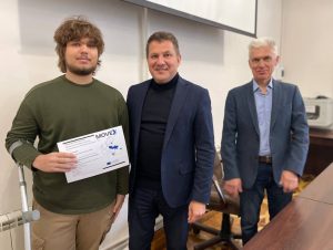 Здобувачі факультету АКТ ХНУРЕ отримали сертифікати про віртуальну академічну мобільність в рамках міжнародного проєкту Erasmus+ MOVEx (ЦСР 4, 8, 17)