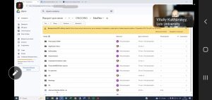 Викладачі кафедри КІТАР прийняли участь у онлайн-зустрічі за проєктом ERASMUS-EDU-2025-CBHE-STRAND-3 EduFlex Викладачі кафедри КІТАР прийняли участь у онлайн-зустрічі за проєктом ERASMUS-EDU-2025-CBHE-STRAND-3 EduFlex
