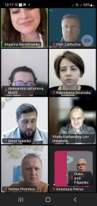 Викладачі кафедри КІТАР прийняли участь у онлайн-зустрічі за проєктом ERASMUS-EDU-2025-CBHE-STRAND-3 EduFlex Викладачі кафедри КІТАР прийняли участь у онлайн-зустрічі за проєктом ERASMUS-EDU-2025-CBHE-STRAND-3 EduFlex