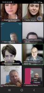 Викладачі кафедри КІТАР прийняли участь у онлайн-зустрічі за проєктом ERASMUS-EDU-2025-CBHE-STRAND-3 EduFlex Викладачі кафедри КІТАР прийняли участь у онлайн-зустрічі за проєктом ERASMUS-EDU-2025-CBHE-STRAND-3 EduFlex