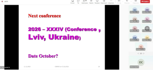 Кафедра КІТАР прийняла участь у Міжнародній конференції "САПР у проектуванні машин та освітні питання" Кафедра КІТАР прийняла участь у Міжнародній конференції "САПР у проектуванні машин та освітні питання"