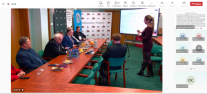 Кафедра КІТАР прийняла участь у Міжнародній конференції "САПР у проектуванні машин та освітні питання" Кафедра КІТАР прийняла участь у Міжнародній конференції "САПР у проектуванні машин та освітні питання"