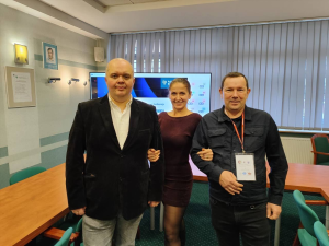 Кафедра КІТАР прийняла участь у Міжнародній конференції "САПР у проектуванні машин та освітні питання" Кафедра КІТАР прийняла участь у Міжнародній конференції "САПР у проектуванні машин та освітні питання"