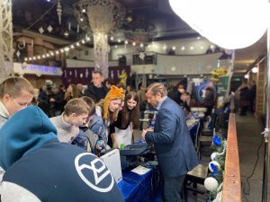 Кафедра КІТАР прийняла участь у заході "Ярмарок спорту та науки: Рухайся та досліджуй!" Кафедра КІТАР прийняла участь у заході "Ярмарок спорту та науки: Рухайся та досліджуй!"