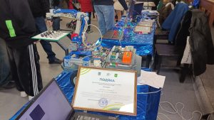 Кафедра КІТАР прийняла участь у заході "Ярмарок спорту та науки: Рухайся та досліджуй!" Кафедра КІТАР прийняла участь у заході "Ярмарок спорту та науки: Рухайся та досліджуй!"