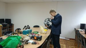 Лабораторія та гурток з робототехніки працює! Лабораторія та гурток з робототехніки працює!