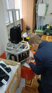 Лабораторія та гурток з робототехніки працює! Лабораторія та гурток з робототехніки працює!