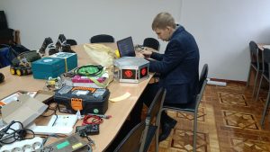 Лабораторія та гурток з робототехніки працює! Лабораторія та гурток з робототехніки працює!