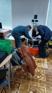 Лабораторія та гурток з робототехніки працює! Лабораторія та гурток з робототехніки працює!