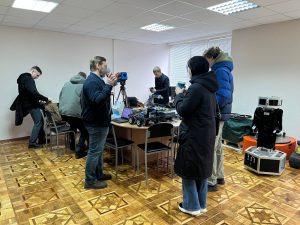 У неділю, 14 грудня 2025 року, в ХНУРЕ відбувся загальноуніверситетський День відкритих дверей.