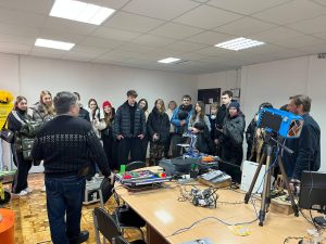 У неділю, 14 грудня 2025 року, в ХНУРЕ відбувся загальноуніверситетський День відкритих дверей.