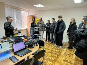 У неділю, 14 грудня 2025 року, в ХНУРЕ відбувся загальноуніверситетський День відкритих дверей.