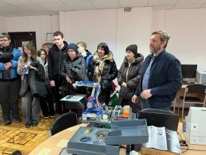 У неділю, 14 грудня 2025 року, в ХНУРЕ відбувся загальноуніверситетський День відкритих дверей.