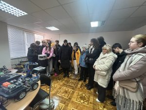 У неділю, 14 грудня 2025 року, в ХНУРЕ відбувся загальноуніверситетський День відкритих дверей.