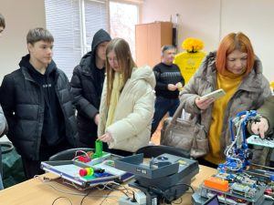 У неділю, 14 грудня 2025 року, в ХНУРЕ відбувся загальноуніверситетський День відкритих дверей.