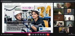 Відбулась перша зустріч у рамках проєкту ERASMUS+ ENGAGE 5.0