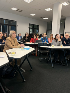 Робочий візит викладачів та студентів кафедри комп’ютерно-інтегрованих технологій, автоматизації та робототехніки ХНУРЕ до Університету Миколаса Ромеріуса (м. Вільнюс, Литва) в рамках міжнародного проекту 101179344-PubCirEco