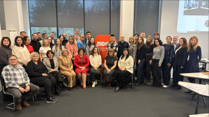 Робочий візит викладачів та студентів кафедри комп’ютерно-інтегрованих технологій, автоматизації та робототехніки ХНУРЕ до Університету Миколаса Ромеріуса (м. Вільнюс, Литва) в рамках міжнародного проекту 101179344-PubCirEco